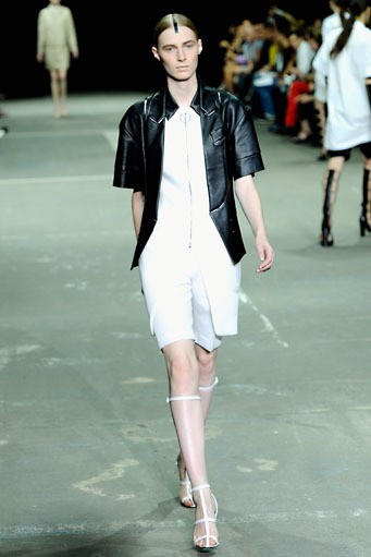 Alexander Wang. Spring/Summer 2013. New York Fashion Week 2013 [Photo by Fernanda Calfat/Getty Images for Mercedes-Benz Fashion Week]