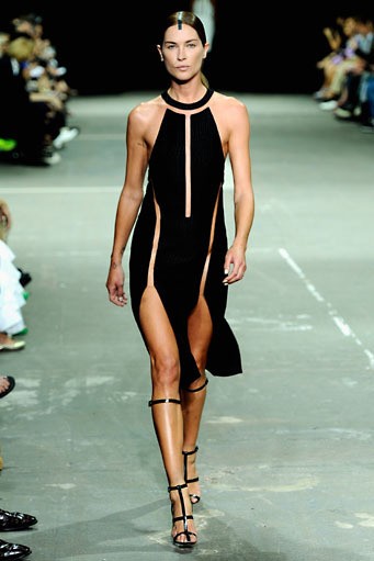 Alexander Wang. Spring/Summer 2013. New York Fashion Week 2013 [Photo by Fernanda Calfat/Getty Images for Mercedes-Benz Fashion Week]