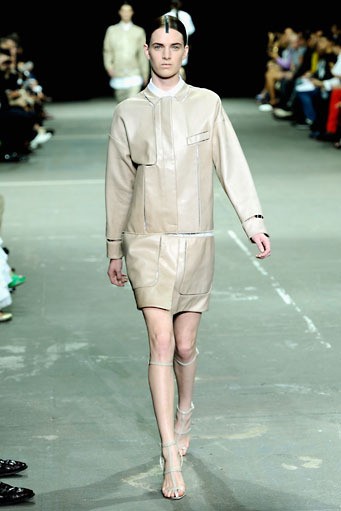 Alexander Wang. Spring/Summer 2013. New York Fashion Week 2013 [Photo by Fernanda Calfat/Getty Images for Mercedes-Benz Fashion Week]