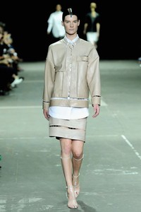 Alexander Wang. Spring/Summer 2013. New York Fashion Week 2013 [Photo by Fernanda Calfat/Getty Images for Mercedes-Benz Fashion Week]