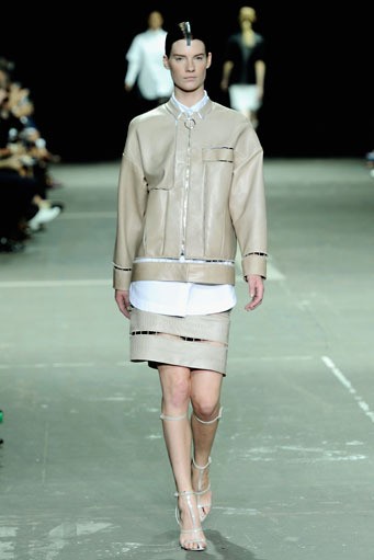 Alexander Wang. Spring/Summer 2013. New York Fashion Week 2013 [Photo by Fernanda Calfat/Getty Images for Mercedes-Benz Fashion Week]