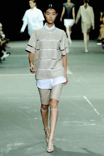 Alexander Wang. Spring/Summer 2013. New York Fashion Week 2013 [Photo by Fernanda Calfat/Getty Images for Mercedes-Benz Fashion Week]