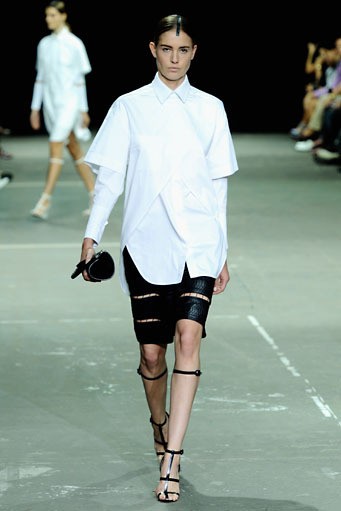 Alexander Wang. Spring/Summer 2013. New York Fashion Week 2013 [Photo by Fernanda Calfat/Getty Images for Mercedes-Benz Fashion Week]