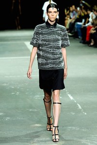 Alexander Wang. Spring/Summer 2013. New York Fashion Week 2013 [Photo by Fernanda Calfat/Getty Images for Mercedes-Benz Fashion Week]