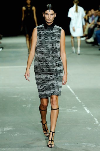 Alexander Wang. Spring/Summer 2013. New York Fashion Week 2013 [Photo by Fernanda Calfat/Getty Images for Mercedes-Benz Fashion Week]