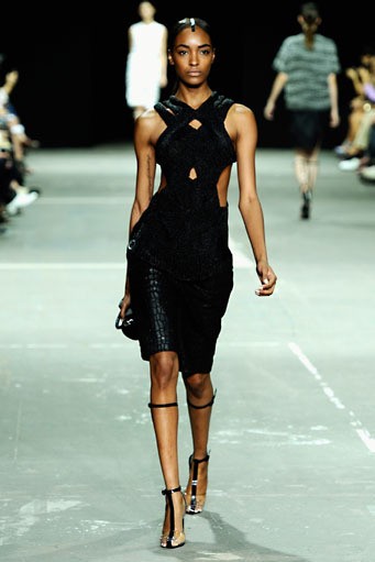 Alexander Wang. Spring/Summer 2013. New York Fashion Week 2013 [Photo by Fernanda Calfat/Getty Images for Mercedes-Benz Fashion Week]