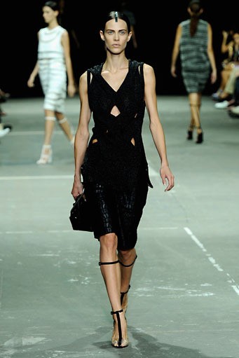 Alexander Wang. Spring/Summer 2013. New York Fashion Week 2013 [Photo by Fernanda Calfat/Getty Images for Mercedes-Benz Fashion Week]