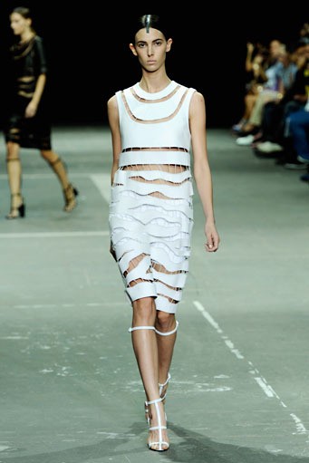 Alexander Wang. Spring/Summer 2013. New York Fashion Week 2013 [Photo by Fernanda Calfat/Getty Images for Mercedes-Benz Fashion Week]