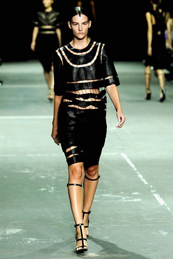 Alexander Wang. Spring/Summer 2013. New York Fashion Week 2013 [Photo by Fernanda Calfat/Getty Images for Mercedes-Benz Fashion Week]