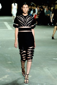 Alexander Wang. Spring/Summer 2013. New York Fashion Week 2013 [Photo by Fernanda Calfat/Getty Images for Mercedes-Benz Fashion Week]