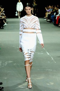 Alexander Wang. Spring/Summer 2013. New York Fashion Week 2013 [Photo by Fernanda Calfat/Getty Images for Mercedes-Benz Fashion Week]