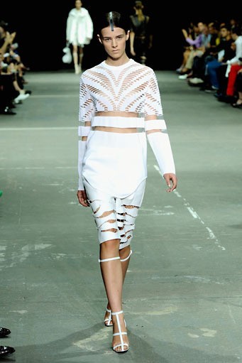 Alexander Wang. Spring/Summer 2013. New York Fashion Week 2013 [Photo by Fernanda Calfat/Getty Images for Mercedes-Benz Fashion Week]