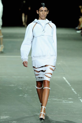 Alexander Wang. Spring/Summer 2013. New York Fashion Week 2013 [Photo by Fernanda Calfat/Getty Images for Mercedes-Benz Fashion Week]