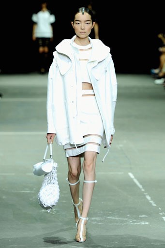 Alexander Wang. Spring/Summer 2013. New York Fashion Week 2013 [Photo by Fernanda Calfat/Getty Images for Mercedes-Benz Fashion Week]