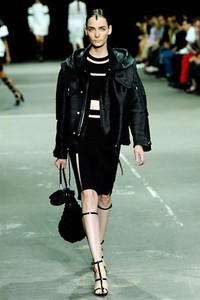 Alexander Wang. Spring/Summer 2013. New York Fashion Week 2013 [Photo by Fernanda Calfat/Getty Images for Mercedes-Benz Fashion Week]