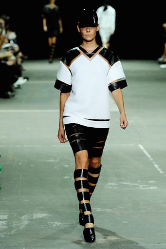 Alexander Wang. Spring/Summer 2013. New York Fashion Week 2013 [Photo by Fernanda Calfat/Getty Images for Mercedes-Benz Fashion Week]