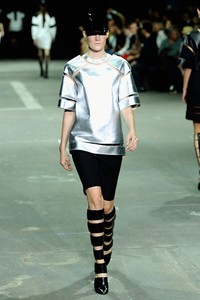 Alexander Wang. Spring/Summer 2013. New York Fashion Week 2013 [Photo by Fernanda Calfat/Getty Images for Mercedes-Benz Fashion Week]