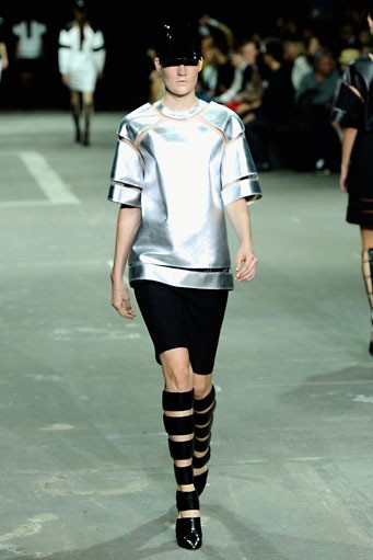 Alexander Wang. Spring/Summer 2013. New York Fashion Week 2013 [Photo by Fernanda Calfat/Getty Images for Mercedes-Benz Fashion Week]