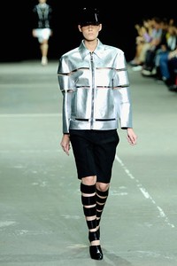 Alexander Wang. Spring/Summer 2013. New York Fashion Week 2013 [Photo by Fernanda Calfat/Getty Images for Mercedes-Benz Fashion Week]