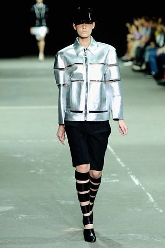 Alexander Wang. Spring/Summer 2013. New York Fashion Week 2013 [Photo by Fernanda Calfat/Getty Images for Mercedes-Benz Fashion Week]