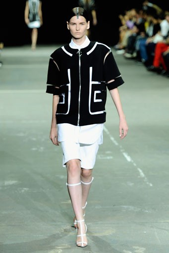 Alexander Wang. Spring/Summer 2013. New York Fashion Week 2013 [Photo by Fernanda Calfat/Getty Images for Mercedes-Benz Fashion Week]