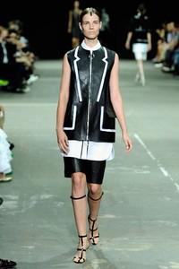 Alexander Wang. Spring/Summer 2013. New York Fashion Week 2013 [Photo by Fernanda Calfat/Getty Images for Mercedes-Benz Fashion Week]