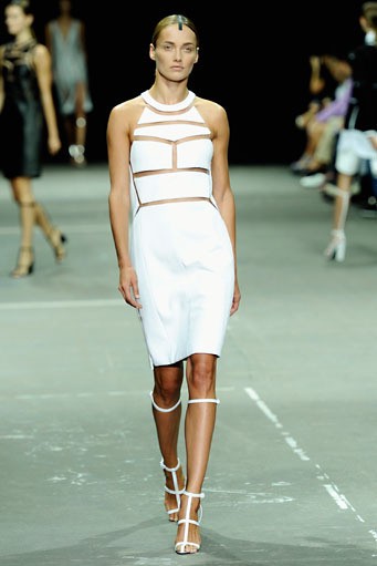 Alexander Wang. Spring/Summer 2013. New York Fashion Week 2013 [Photo by Fernanda Calfat/Getty Images for Mercedes-Benz Fashion Week]