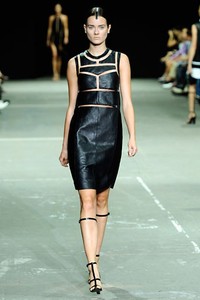 Alexander Wang. Spring/Summer 2013. New York Fashion Week 2013 [Photo by Fernanda Calfat/Getty Images for Mercedes-Benz Fashion Week]