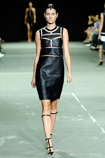 Alexander Wang. Spring/Summer 2013. New York Fashion Week 2013 [Photo by Fernanda Calfat/Getty Images for Mercedes-Benz Fashion Week]