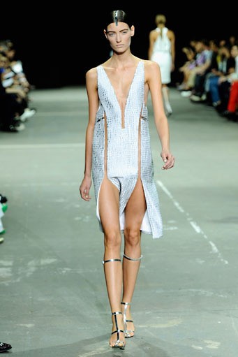 Alexander Wang. Spring/Summer 2013. New York Fashion Week 2013 [Photo by Fernanda Calfat/Getty Images for Mercedes-Benz Fashion Week]