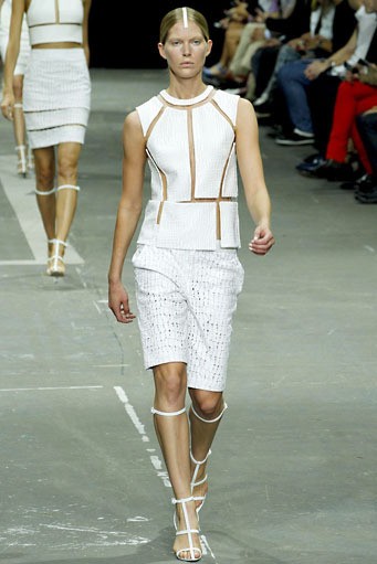 Alexander Wang. Spring/Summer 2013. New York Fashion Week 2013 [Photo by Fernanda Calfat/Getty Images for Mercedes-Benz Fashion Week]