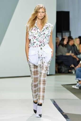 3.1 Phillip Lim, Spring/Summer 2013. New York Fashion Week 2013. [Photo by Slaven Vlasic/Getty Images]
