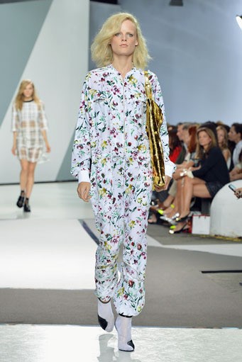 3.1 Phillip Lim, Spring/Summer 2013. New York Fashion Week 2013. [Photo by Slaven Vlasic/Getty Images]