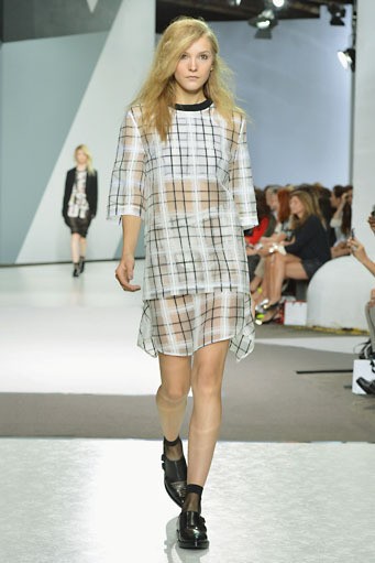 3.1 Phillip Lim, Spring/Summer 2013. New York Fashion Week 2013. [Photo by Slaven Vlasic/Getty Images]