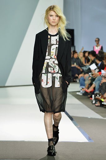 3.1 Phillip Lim, Spring/Summer 2013. New York Fashion Week 2013. [Photo by Slaven Vlasic/Getty Images]