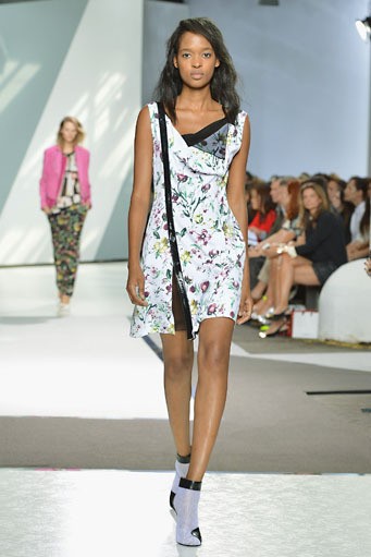 3.1 Phillip Lim, Spring/Summer 2013. New York Fashion Week 2013. [Photo by Slaven Vlasic/Getty Images]