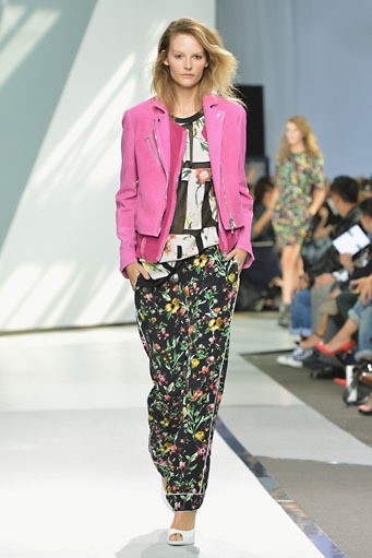 3.1 Phillip Lim, Spring/Summer 2013. New York Fashion Week 2013. [Photo by Slaven Vlasic/Getty Images]