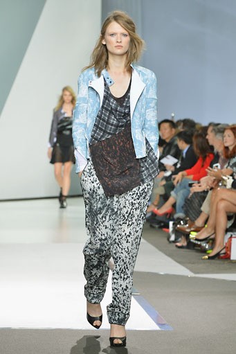 3.1 Phillip Lim, Spring/Summer 2013. New York Fashion Week 2013. [Photo by Slaven Vlasic/Getty Images]