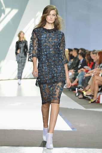 3.1 Phillip Lim, Spring/Summer 2013. New York Fashion Week 2013. [Photo by Slaven Vlasic/Getty Images]