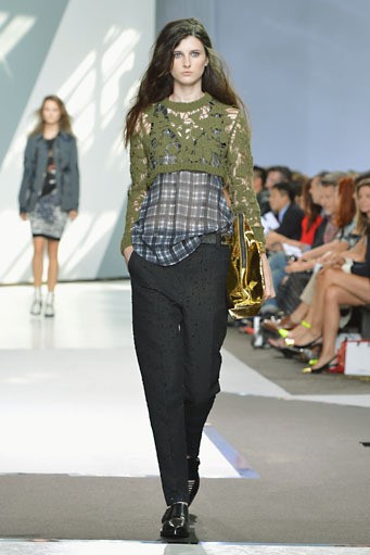 3.1 Phillip Lim, Spring/Summer 2013. New York Fashion Week 2013. [Photo by Slaven Vlasic/Getty Images]