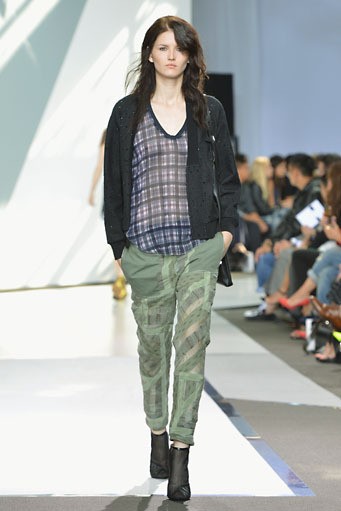3.1 Phillip Lim, Spring/Summer 2013. New York Fashion Week 2013. [Photo by Slaven Vlasic/Getty Images]