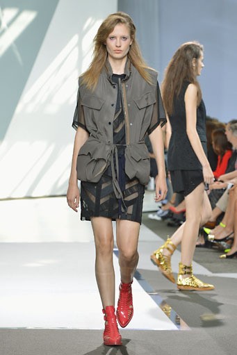 3.1 Phillip Lim, Spring/Summer 2013. New York Fashion Week 2013. [Photo by Slaven Vlasic/Getty Images]