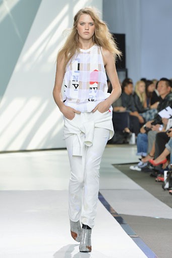 3.1 Phillip Lim, Spring/Summer 2013. New York Fashion Week 2013. [Photo by Slaven Vlasic/Getty Images]
