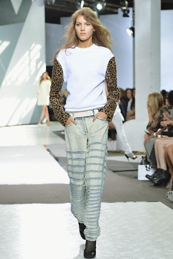 3.1 Phillip Lim, Spring/Summer 2013. New York Fashion Week 2013. [Photo by Slaven Vlasic/Getty Images]