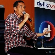 Jokowi Tegaskan Komitmen Tak Pakai Pengawal Jika Jadi Gubernur DKI
