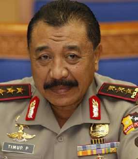 Sertijab Pati, Kapolri Ingatkan Isu SARA Hingga Terorisme