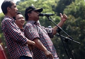 Gerindra: Prabowo Tak Tunggangi Popularitas Jokowi