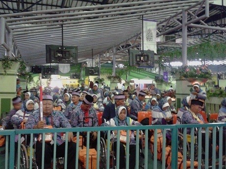 Menag dan Menhub Lepas Kloter 1 Jamaah Haji Embarkasi Jakarta