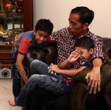 Agung: Semoga Jokowi dan Wakilnya Langgeng