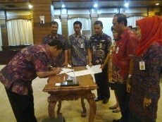 260 Pejabat Semarang Dilantik, Sempat Diwarnai SMS Jual Beli Jabatan